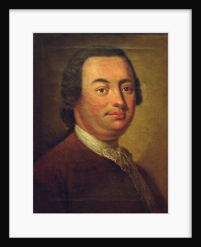 Portrait of a Man, 1774 by Georg David Matthieu