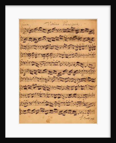 The Brandenburger Concertos, No.5 D-Dur by Johann Sebastian Bach