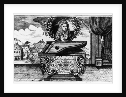 New Piano Practise by Johann Kuhnau