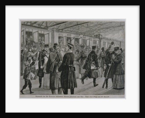 The Deployment of Kiel's Royal Marines to Cameroon by Georg Arnould