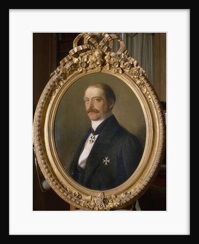 Otto von Bismarck as Prussia's Envoy to the Diet of the German Confederation in Frankfurt, 1855 by Jakob Becker