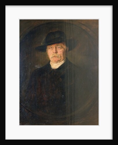 Otto von Bismarck by Franz Seraph von Lenbach
