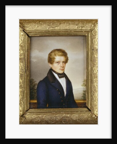 Otto von Bismarck as a Student, 1833 by Philipp Petri