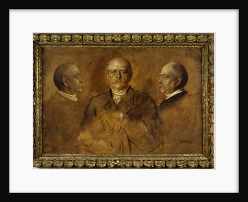 Prince Otto von Bismarck, 1884 by Franz Seraph von Lenbach