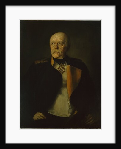 Otto von Bismarck, vers 1890 by Franz Seraph von Lenbach