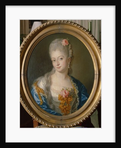 Charlotte von Bismarck by German School