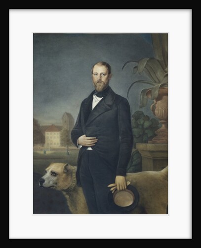 Otto von Bismarck, c.1850 by German School