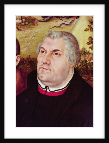 Martin Luther, 1526 by German School