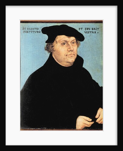 Martin Luther, c.1532 by Lucas the Elder Cranach