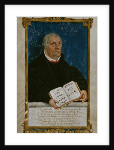 German Bible of Luther's Translation, 1561 by Lucas the Younger Cranach