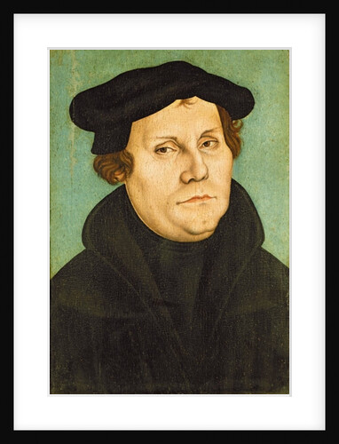 Luther as Professor by Lucas