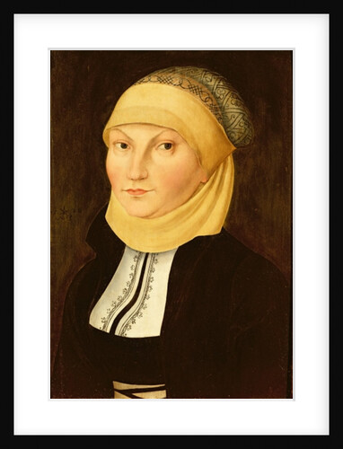 Katharina Luther, 1528 by Lucas the Elder Cranach