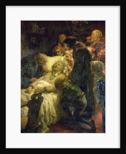 Luther's Last Confession, 1905 by William Friedrich Georg Pape