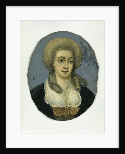 Johanna Elisabeth Mencken by German School