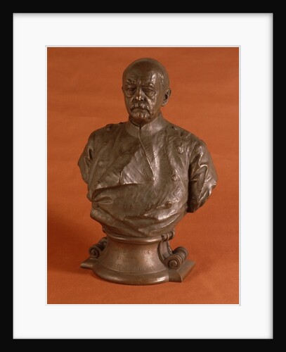 Otto von Bismarck, 1886 by Reinhold Begas