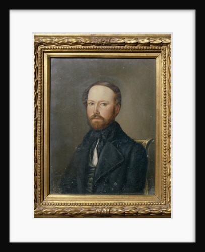 Bernhard of Bismarck, 1844 by E. Boltz
