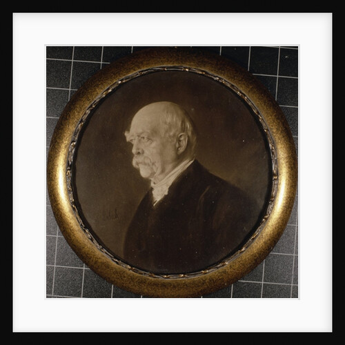 Prince Otto of Bismarck by Franz Seraph von Lenbach