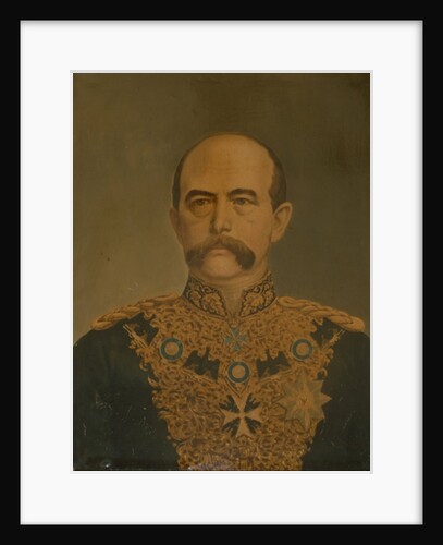 Prince Otto von Bismarck in Diplomat's Uniform, c.1865 by German School