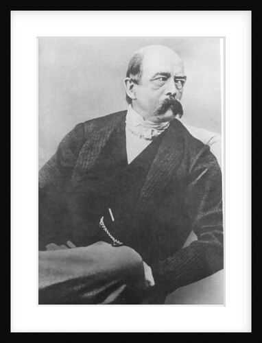 Bismarck in 1866 as Minister-President of Prussia by German School