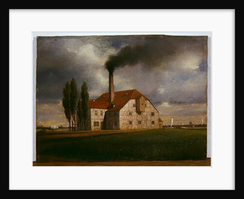 Ceramics Factory belonging to Ernst March, Sophienstrasse, Charlottenburg, Berlin, 1835 by Eduard Gartner