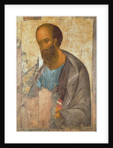 St Paul, 1407 by Andrei Rublev