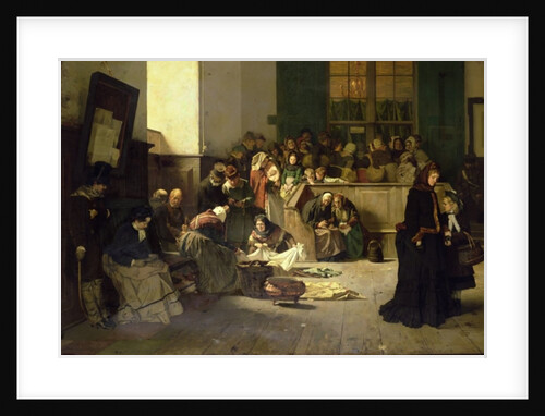 At the Pawnshop by Christian Ludwig Bokelman
