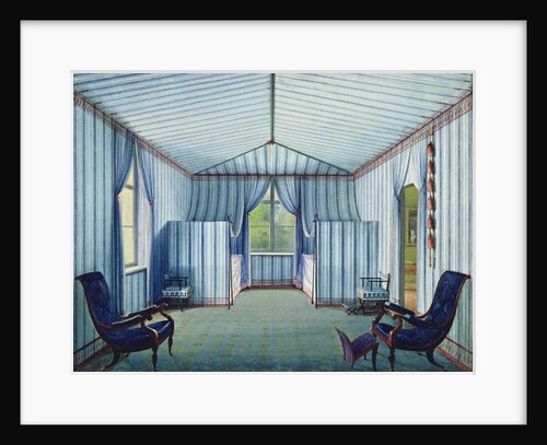 Tent Room, after 1830 by German School