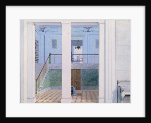 Vestibule, after 1829 by German School