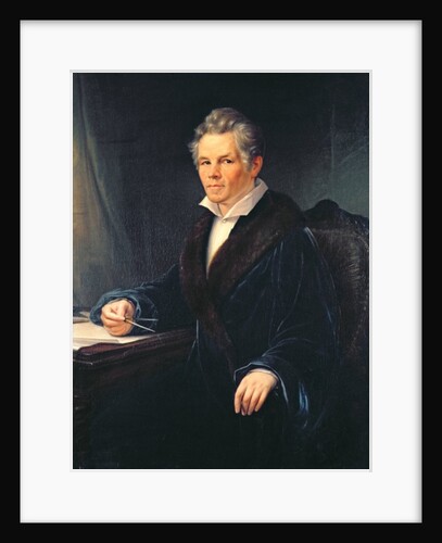 Portrait of Karl Friedrich Schinkel, c.1880 by Karl Schmidt