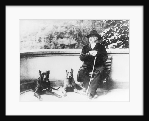 Prince Otto of Bismarck-Schoenhausen, 8th February 1891 by School German