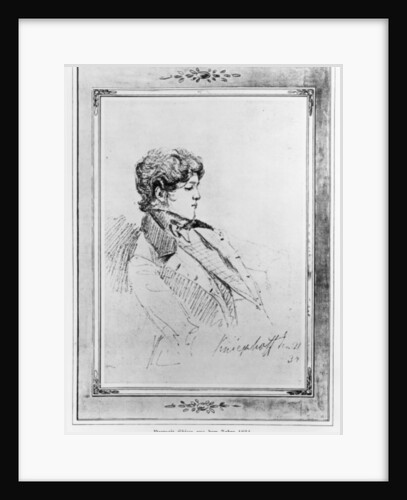 Portrait of Prince Otto von Bismarck, 1834 by German School