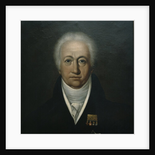 Portrait of Goethe, 1816 by Ferdinand Jagemann