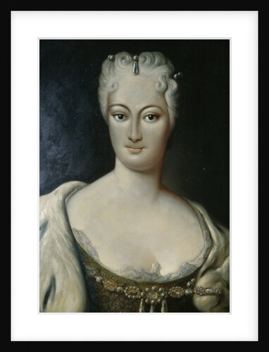 Countess Cosel by German School