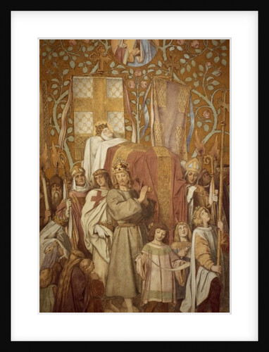 Funeral Procession, c.1855 by Moritz Ludwig von Schwind