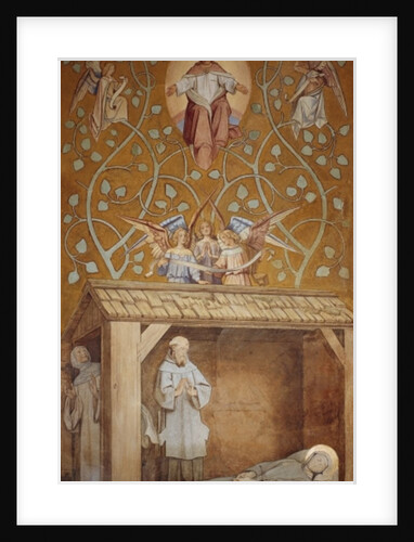 The Death of St. Elisabeth, c.1855 by Moritz Ludwig von Schwind