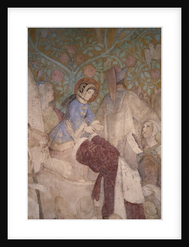 Arrival in Eisenach, c.1854/55 by Moritz Ludwig von Schwind