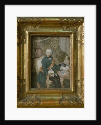 King Frederick II of Prussia in his Hohenzollern Jacket, 1769 by Anton Friedrich Konig