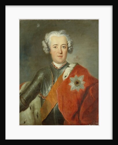 Crown Prince Frederick II, c.1740 by Antoine Pesne