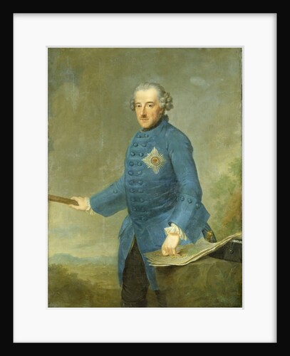 Frederick II the Great of Prussia, c.1770 by Johann Georg Ziesenis