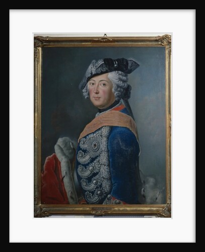 Frederick II the Great of Prussia, after 1753 by German School
