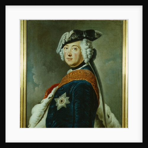 Frederick II the Great of Prussia by German School