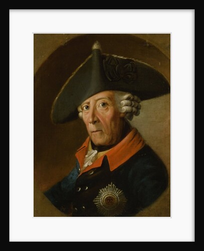 Frederick II the Great of Prussia by J.H.C. Franke