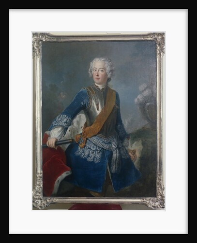 The Crown Prince Frederick II, c.1736 by Antoine Pesne