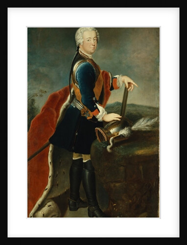 The Crown Prince Frederick II, c.1736 by Georg Wenceslaus von Knobelsdorff