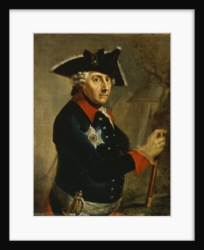 Frederick II the Great of Prussia, 1764 by Anton Graff