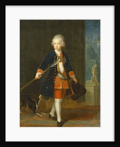 The Crown Prince Frederick II in his Corps de Cadets by Antoine Pesne