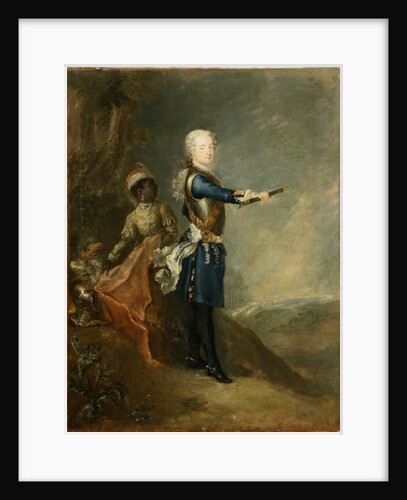 Frederick II as Crown Prince, c.1735 by Georg Wenceslaus von Knobelsdorff