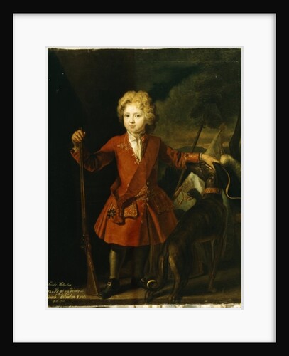 Crown Prince Frederick William I by Samuel Theodor Gericke