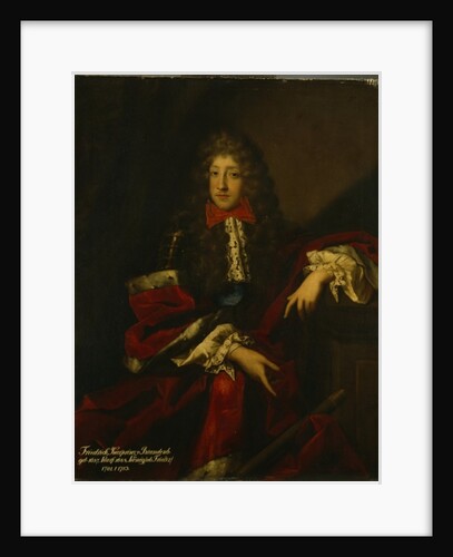 Frederick I, Kurprinz of Brandenburg by German School