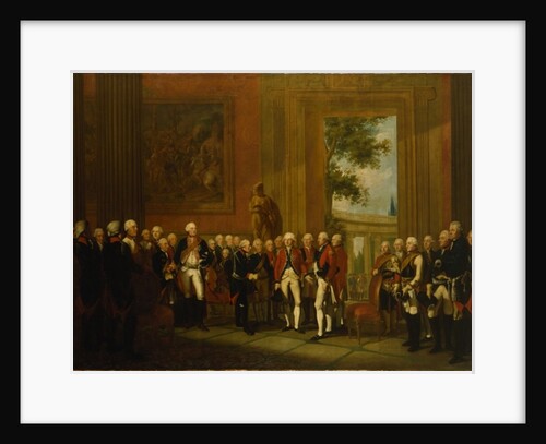 Reception for the Duke of York in Sanssouci, c.1785 by Edward Francis Cunningham